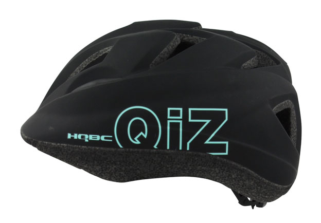 Шлем детский HQBC QIZ черный матовый, размер 52-57см
