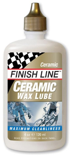 Мастило Finish Line рідке Ceramic Wax воскова з керамічними присадками, 120ml