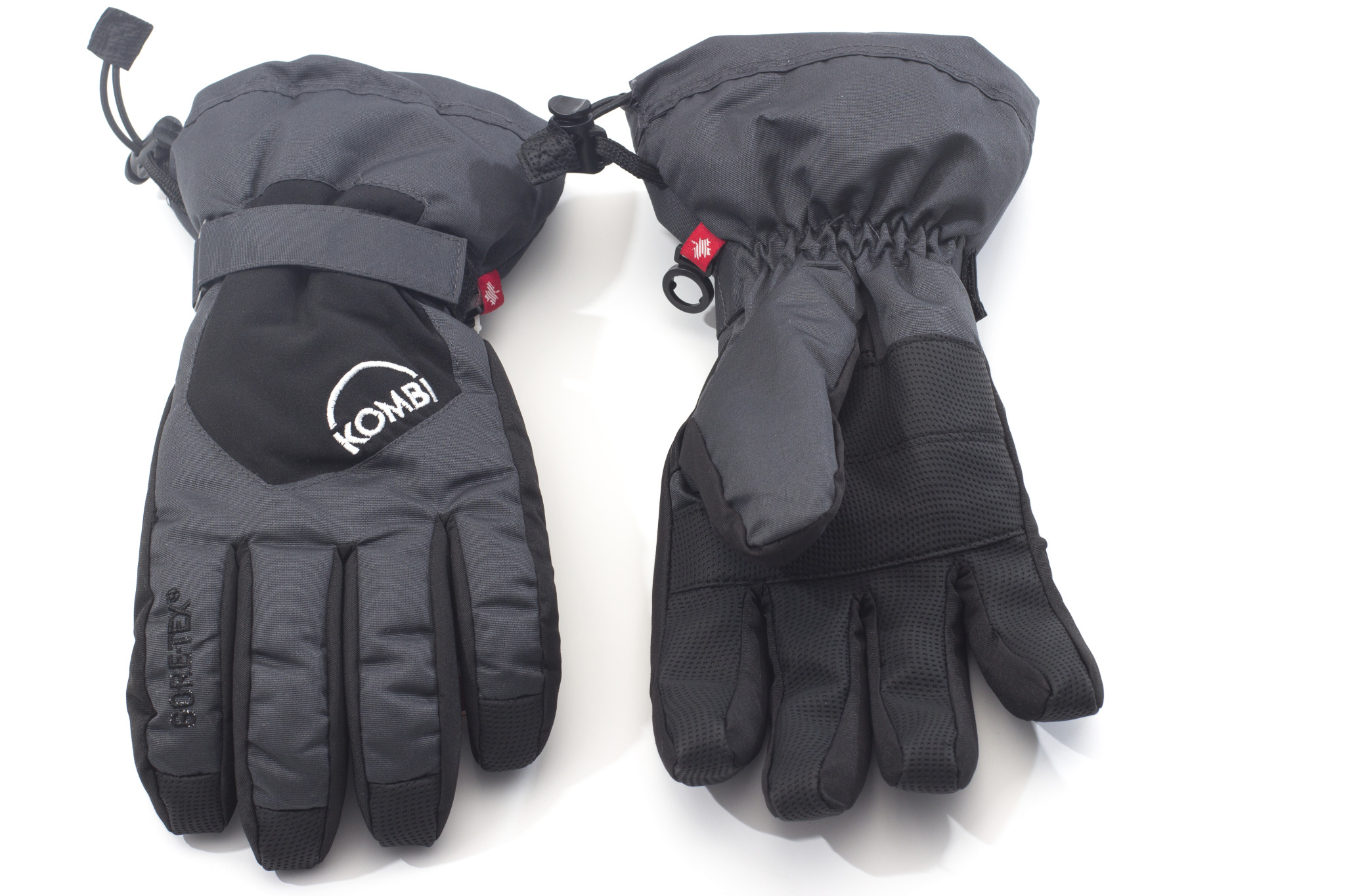 Рукавички Kombi RYDE GTX M Glove чорні, розмір M фото 