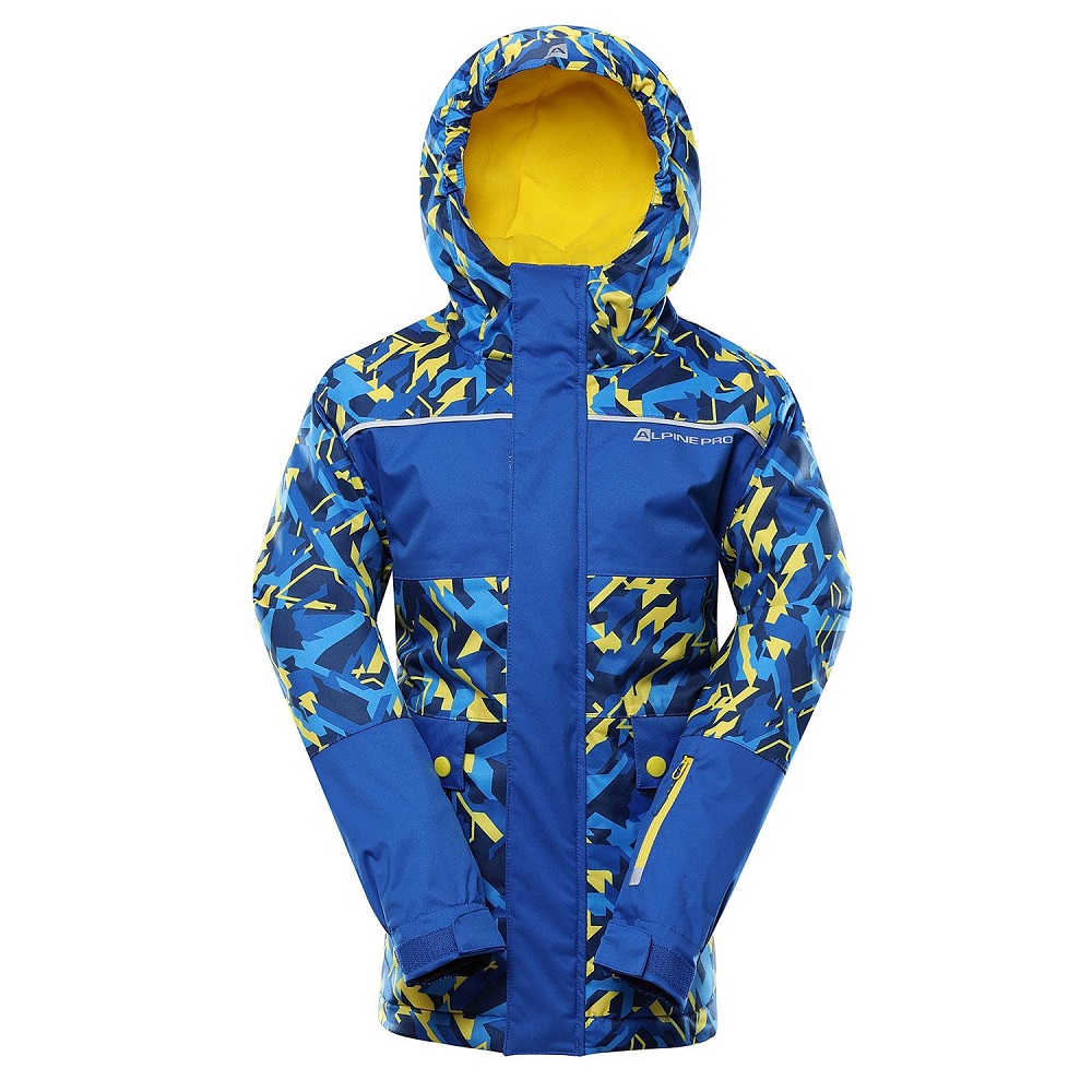 Куртка Alpine Pro INTKO 2 KJCS202 674PB детская, размер 140-146, синяя фото 