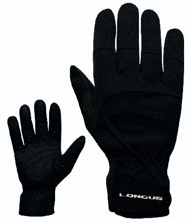 Перчатки Longus FROST, XXL черные