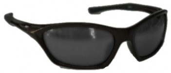 Очки AMBER GLOW 007 черн-металик UV400