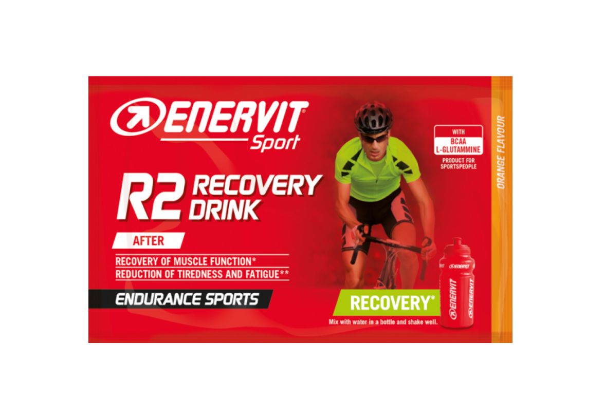 Восстановитель в порошке Enervit Sport Recovery Drink, Апельсин, 50г