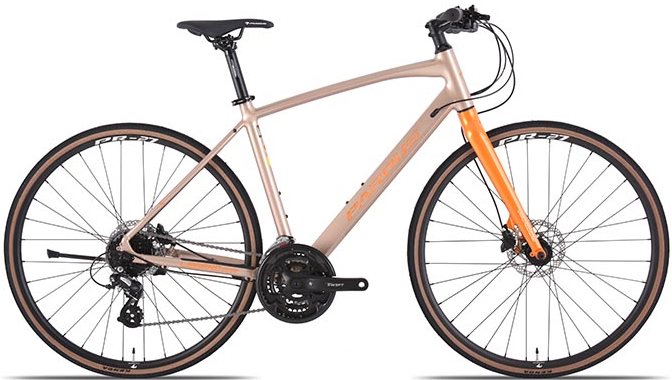 Велосипед 28" Pardus LEGEND SPORT рама - M 2023 Orange