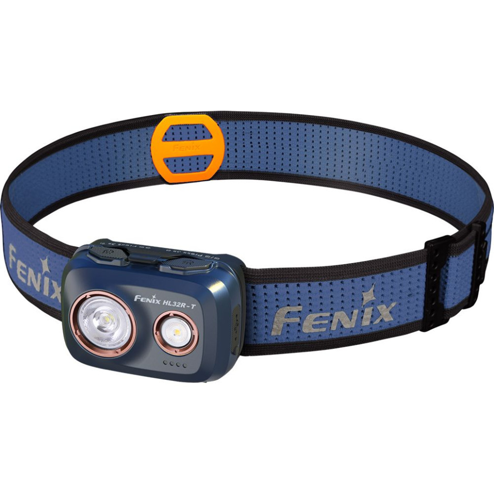 Ліхтар налобний Fenix HL32R-T, синій фото 