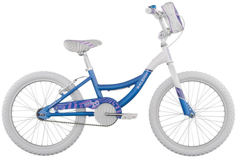 Велосипед 20" Raleigh Jazzi 2013 синий