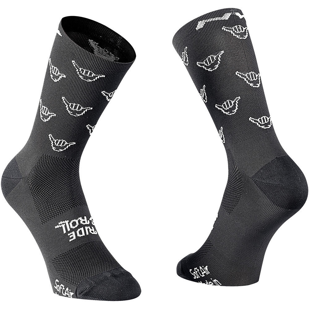 Шкарпетки Northwave Ride&Roll, чорні, 44-47 L фото 