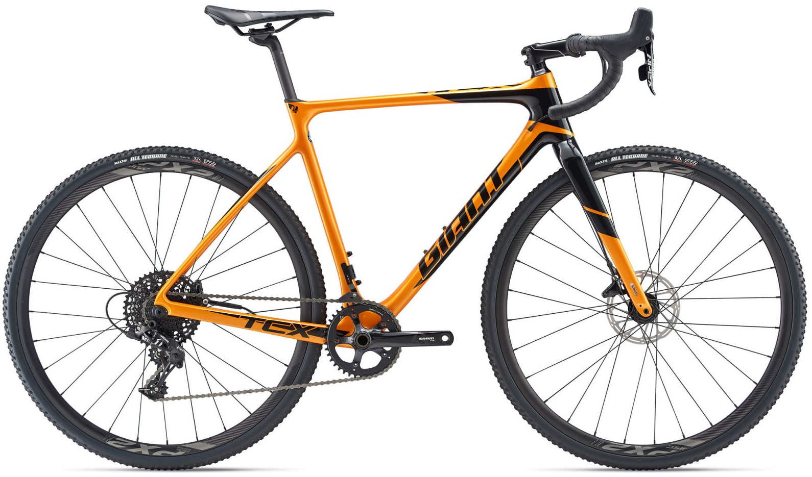 Велосипед 28" Giant TCX ADVANCED рама - M 2019 Metallic Orange/Black
