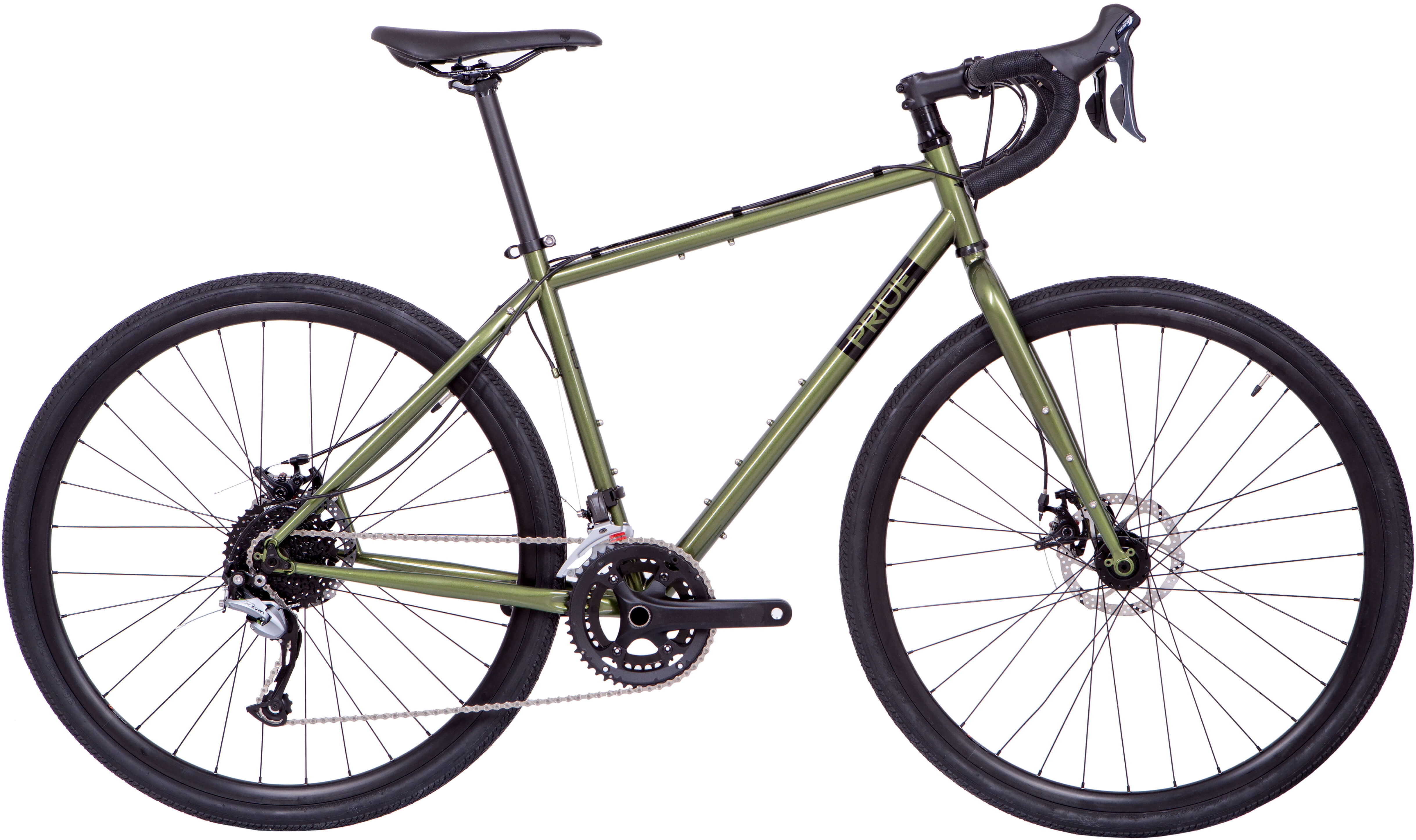 Велосипед 28" Pride ROCX Tour рама - XL 2020 зелений