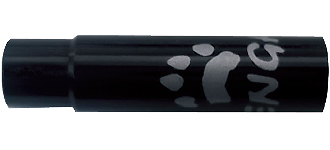 Колпачок Bengal CAPD6BK на рубашку переключения передач, алюм., цв. анодировка, совместим с 4mm рубашкой (4.7x4.2x22.5) чёрный (50шт)