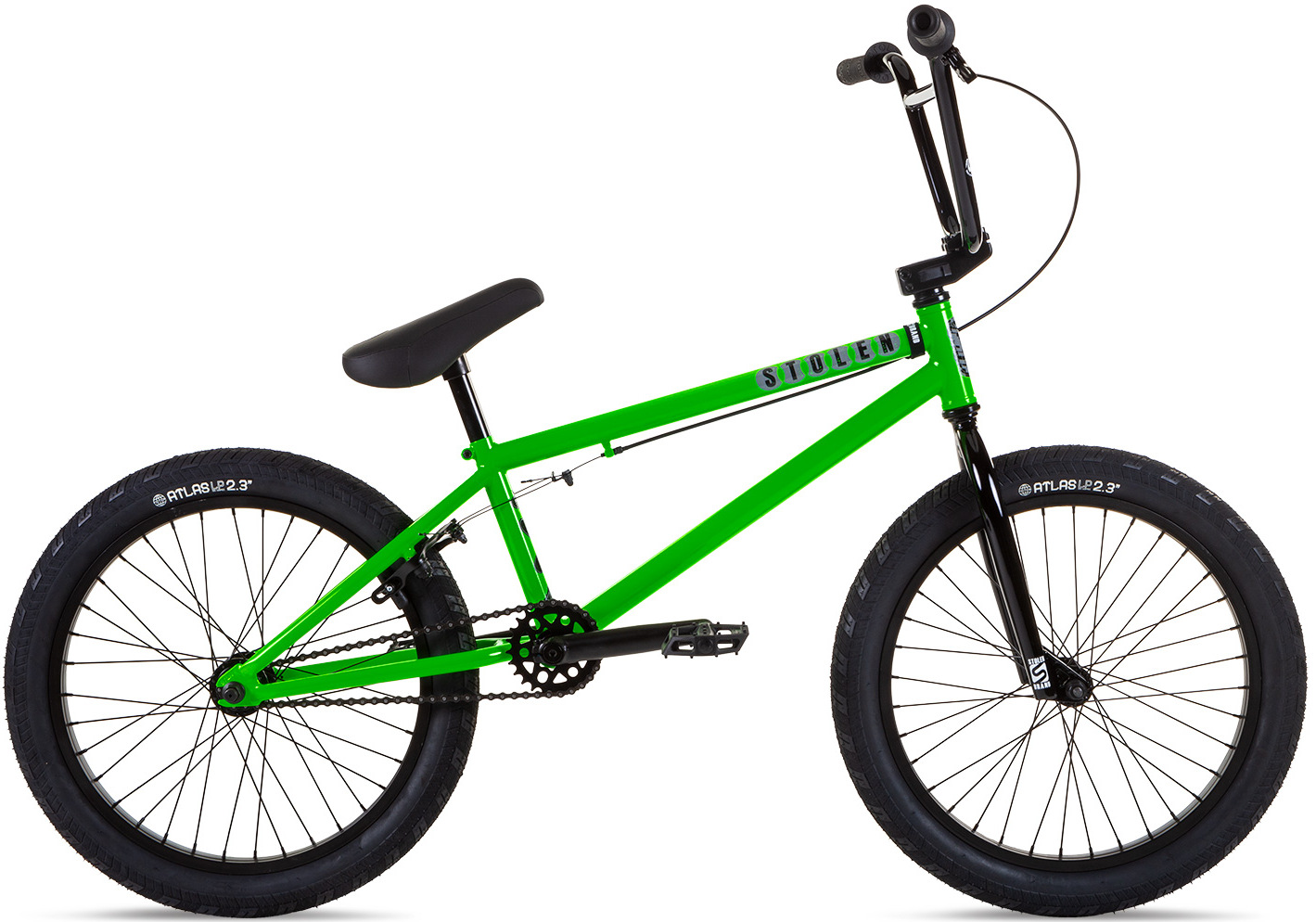 Велосипед 20" Stolen CASINO 20.25" 2022 GANG GREEN (FM seat)