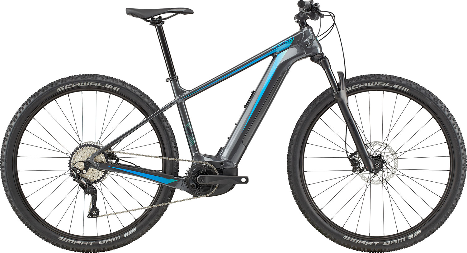 Электровелосипед 29" Cannondale TRAIL Neo 2 рама - L 2021 GRA