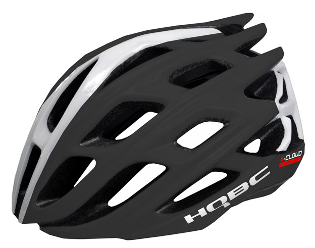 Шлем HQBC X-CLOUD черно-белый, размер М фото 