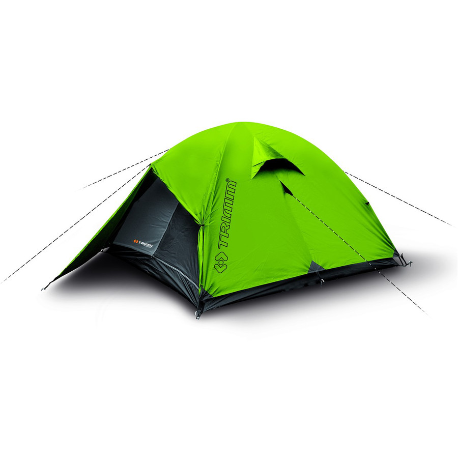 Палатка Trimm FRONTIER-D lime green - зелений