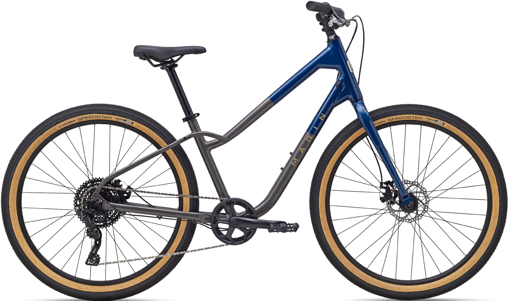 Велосипед 27,5" Marin STINSON 2 рама - M 2023 CHARCOAL BLUE