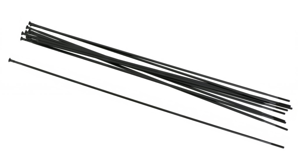 Спица 271мм Mavic v3661001 - COSMIC PRO CARBON SL UST, передняя, сталь, черная