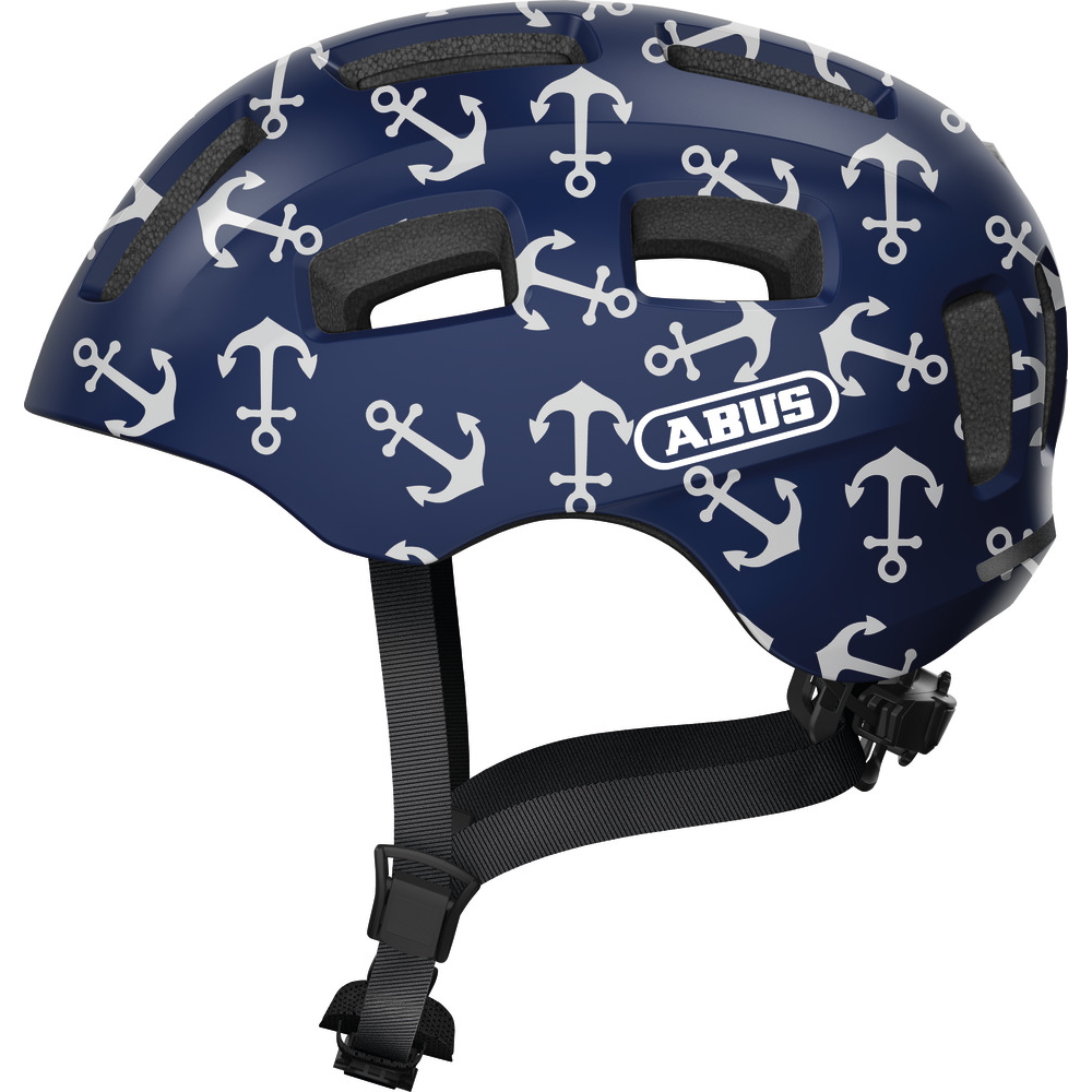 Шлем детский ABUS YOUN-I 2.0, размер S, Blue Anchor, синий