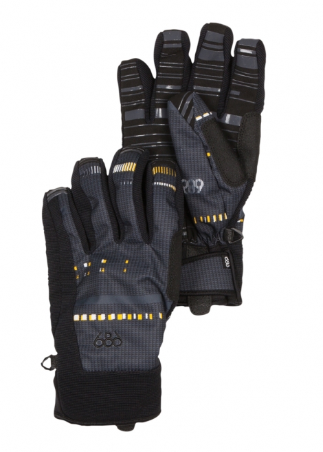 Перчатки 686 Echo Pipe Glove муж. XL, Black