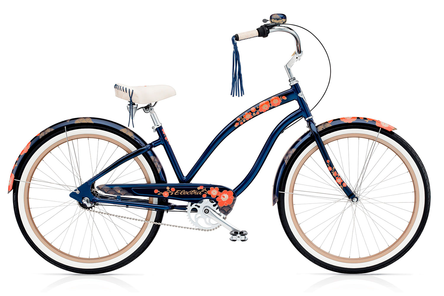 Велосипед 26" Electra Hanami 3i Ladies' Blue