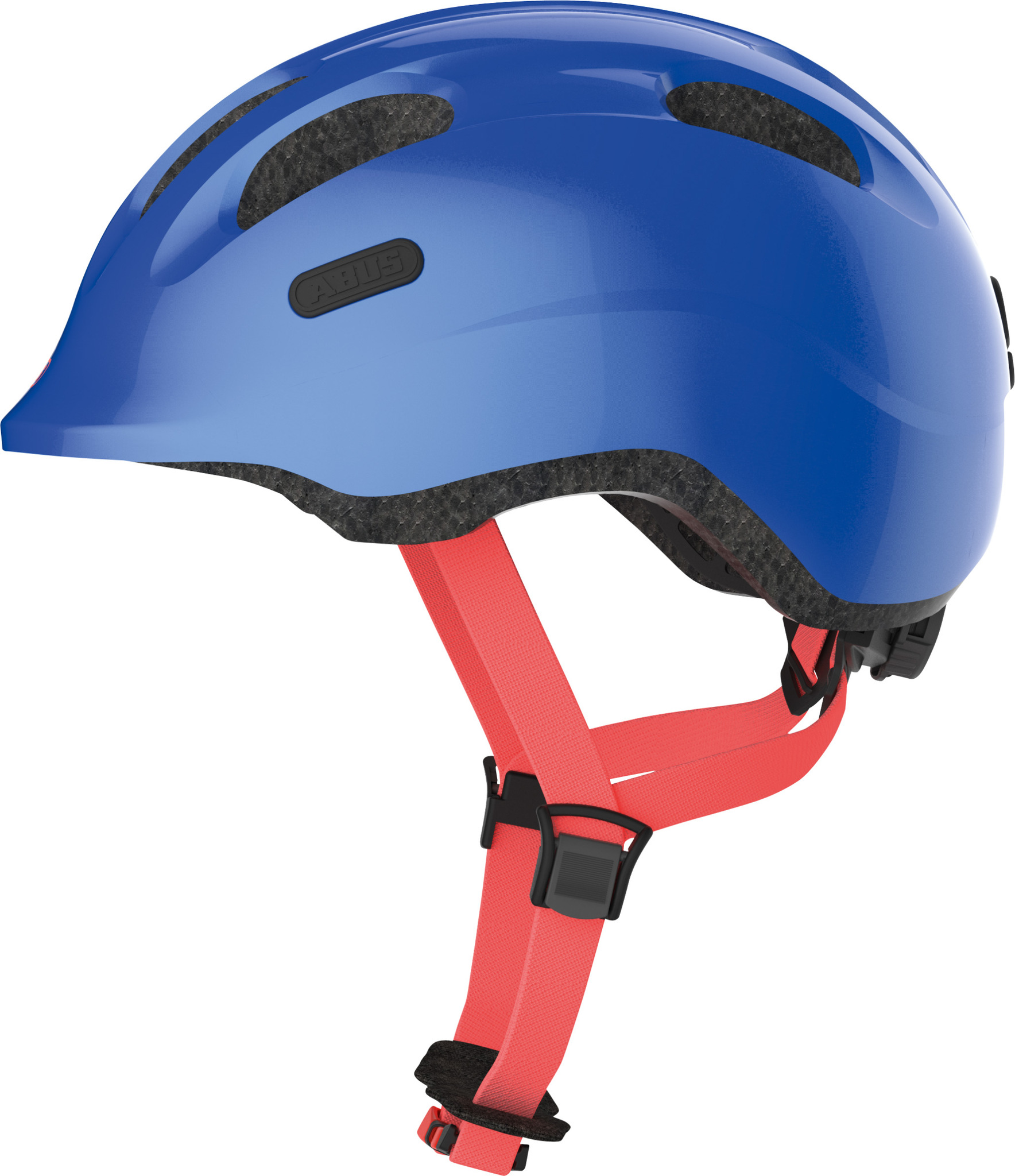 Шлем детский ABUS SMILEY 2.1, размер S (45-50 см), Sparkling Blue, синий