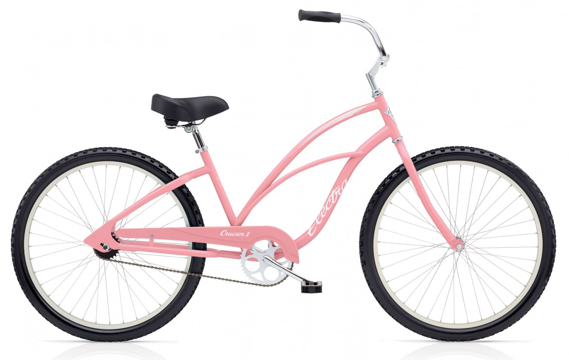 Велосипед 26" Electra Cruiser 1 Ladies' Pink фото 